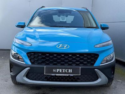 Used Hyundai Kona SE 139 HP (102 kW) 2022 Blue SUV