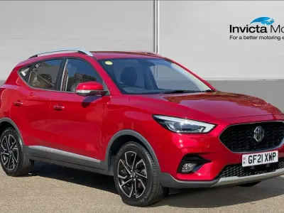 Used MG ZS Exclusive 106 HP (77 kW) 2021 Red SUV