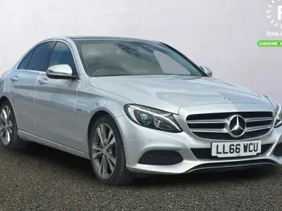 Used Mercedes C350