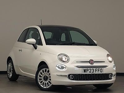 Used Fiat 500 70 HP (51 kW) 2023 White Hatchback