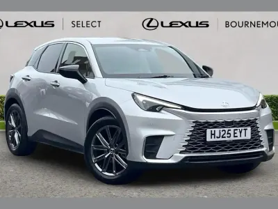 Used Lexus LBX 136 HP (100 kW) 2025 Silver SUV
