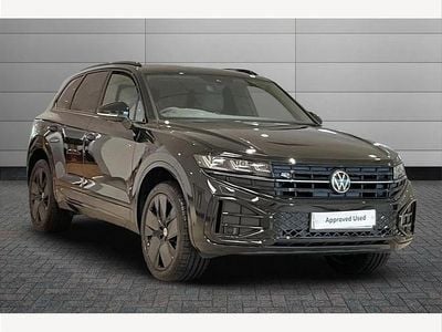 Black Used 2025 VW Touareg Black Edition SUV | £55,495 (A bit pricey)