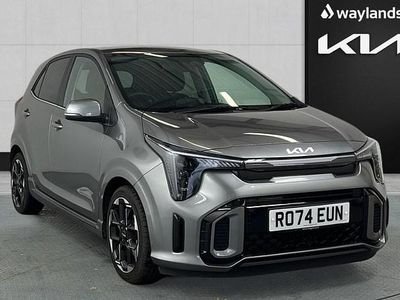 Used Kia Picanto GT-Line 2024 Grey Hatchback