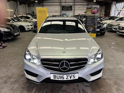 Used Mercedes E220 AMG 2016 Silver Estate