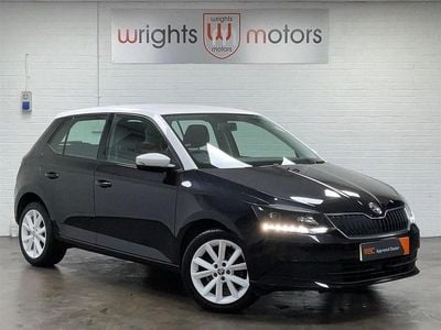 Used Skoda Fabia Colour Edition 2018 Black Hatchback