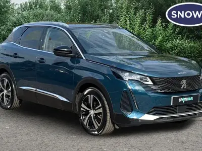 Used Peugeot 3008 GTi 136 HP (100 kW) 2023 Blue SUV