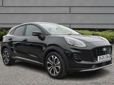 Gebraucht Ford Puma Titanium 123 PS (90 kW) 2025 Schwarz SUV