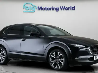 Used Mazda CX-30 Edition 186 HP (136 kW) 2022 Black SUV