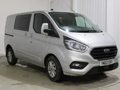 Used Ford Transit Custom Limited 130 HP (95 kW) 2022 Silver Van