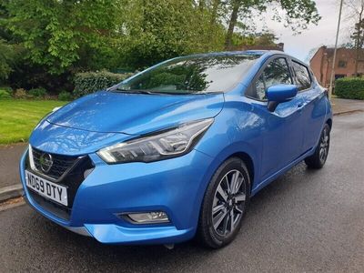 used Nissan Micra 1.0 IG-T 100 Tekna 5dr Xtronic