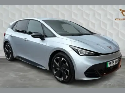 Used Cupra Born e-Boost 169 kW (231 HP) 2026 Silver Hatchback