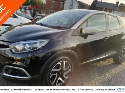 Usado Renault Captur Dynamique 2015 Negro SUV
