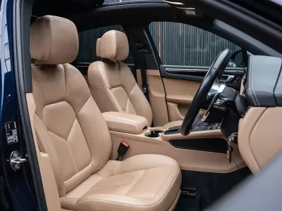 Usado Porsche Macan 354 HP (260 kW) 2020 Azul SUV