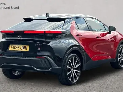 Used Toyota C-HR Sport 223 HP (164 kW) 2025 Scarlet flare bitone SUV