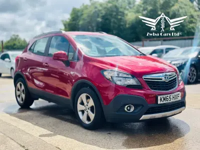Used Vauxhall Mokka S 136 HP (100 kW) 2015 Red SUV