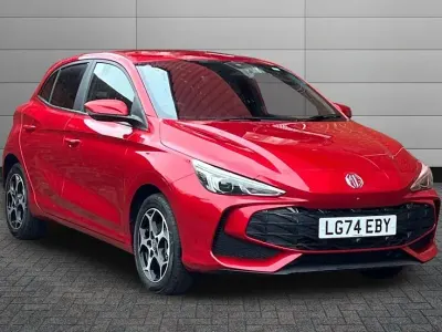 Used MG MG3 Trophy 194 HP (142 kW) 2025 Dynamic red Hatchback