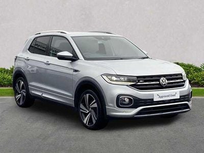 Silver Used 2019 VW T-Cross R-line SUV | £13,998 (Fair price)
