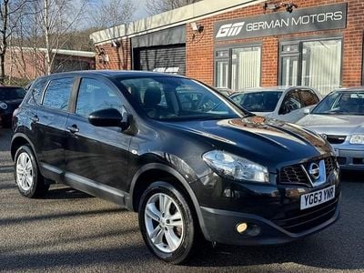 Used Nissan Qashqai Acenta 110 HP (80 kW) 2013 Black SUV