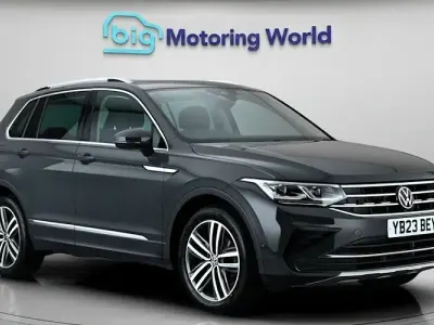Used VW Tiguan Elegance 150 HP (110 kW) 2023 Grey SUV
