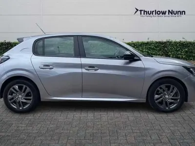 Used Peugeot 208 Active Premium 102 HP (75 kW) 2022 Grey Hatchback