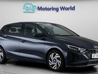 Used Hyundai i20 Advanced 101 HP (74 kW) 2024 Grey Hatchback