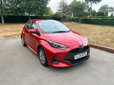 Used Toyota Yaris