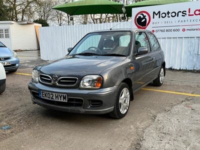 used Nissan Micra 1.0 Tempest 3dr Auto