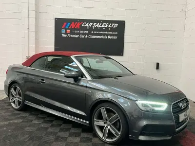 Used Audi A3 Cabriolet