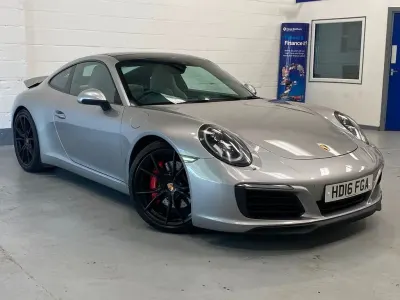 Used Porsche 911S 2016 Silver Coupe