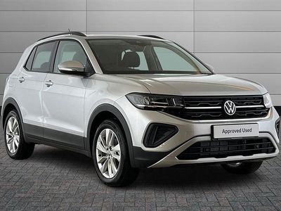 Reflex silver New 2026 VW T-Cross Match SUV | £26,050 (A bit pricey)