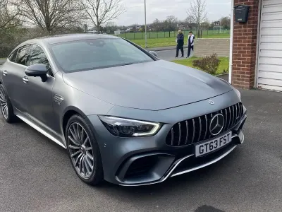 Used Mercedes AMG GT 63 AMG 2020 Grey Coupe