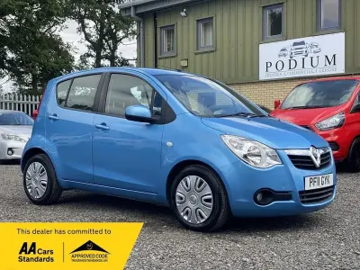 Used Vauxhall Agila