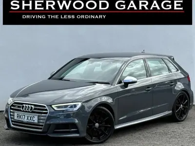 Used Audi S3 Sportback Design 310 HP (228 kW) 2017 Grey Hatchback
