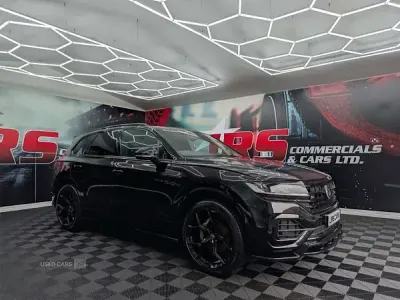 Used VW Touareg R-line 286 HP (210 kW) 2019 Black SUV