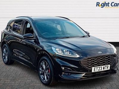 Black Used 2023 Ford Kuga ST-Line SUV | £20,999 (Fair price)