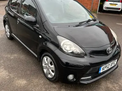 Used Toyota Aygo 2012 Black Hatchback