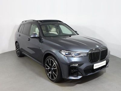 Begagnad BMW X7 M Sport 340 HK (250 kW) 2022 Grå SUV