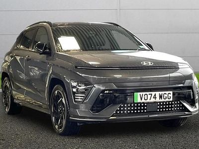 Used Hyundai Kona N Line 160 kW (218 HP) 2025 Grey SUV