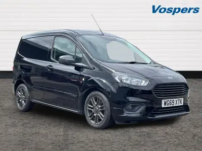 Used Ford Transit Sport 100 HP (73 kW) 2019 Black Van