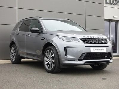 Used Land Rover Discovery Sport HSE Dynamic 204 HP (150 kW) 2022 Grey SUV