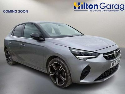 Used Vauxhall Corsa Edition 75 HP (55 kW) 2021 Grey Hatchback