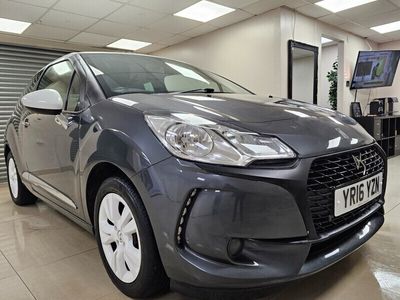 used DS Automobiles DS3 1.2 PureTech 82 Chic 3dr