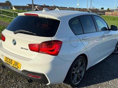 White Used 2016 BMW M140 Comfort Edition Hatchback | £18,199 (Good price)