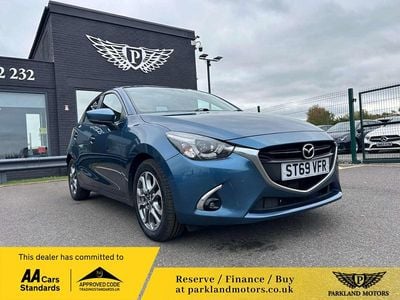 Blue Used 2019 Mazda 2 Inclusive Hatchback | £7,695 (Fair price)