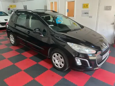 Used Peugeot 308 Access 2013 Black Estate
