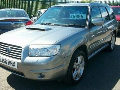 used Subaru Forester 2.5