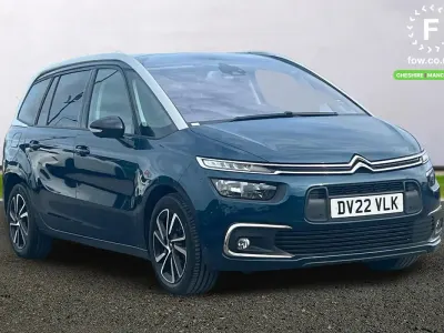 Used Citroën Grand C4 Picasso PureTech 130 HP (95 kW) 2022 Blue MPV