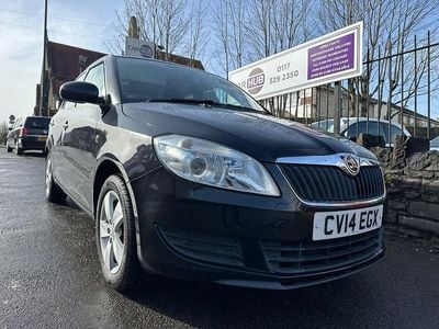 Used Skoda Fabia SE 69 HP (50 kW) 2014 Black Hatchback