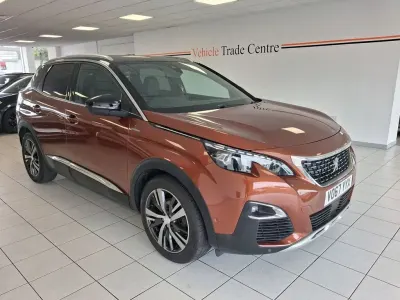 Used Peugeot 3008 GT-line 130 HP (95 kW) 2017 Bronze SUV