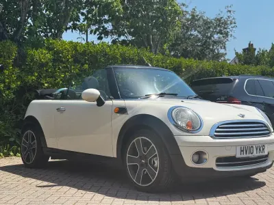 Used Mini Cooper Cabriolet